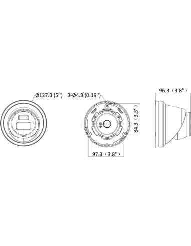 Kamera IP Hikvision DS-2CD2343G2-LI2U/SL 2.8mm BLACK PL