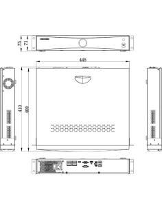 Rejestrator IP Hikvision DS-7716NXI-K4(D) 2