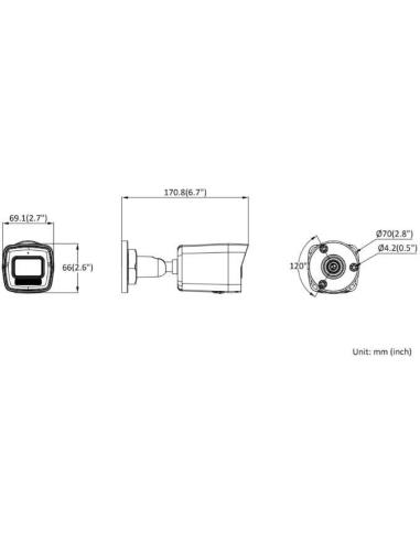 Kamera IP Hikvision DS-2CD1023G2-LIU 2.8mm PL