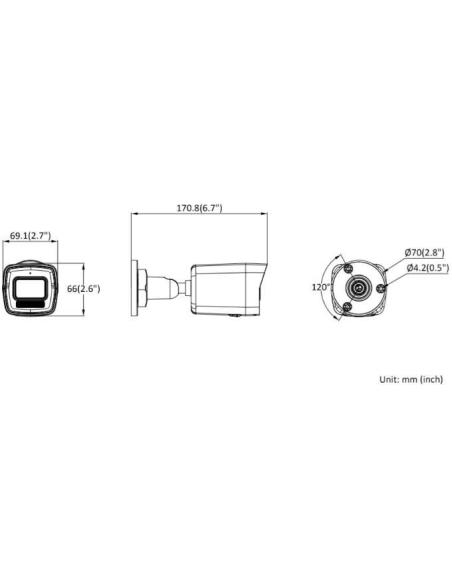 Kamera IP Hikvision DS-2CD1023G2-LIU 2.8mm PL