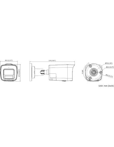 Kamera IP Hikvision DS-2CD1023G2-LIUF/SL 2.8mm PL