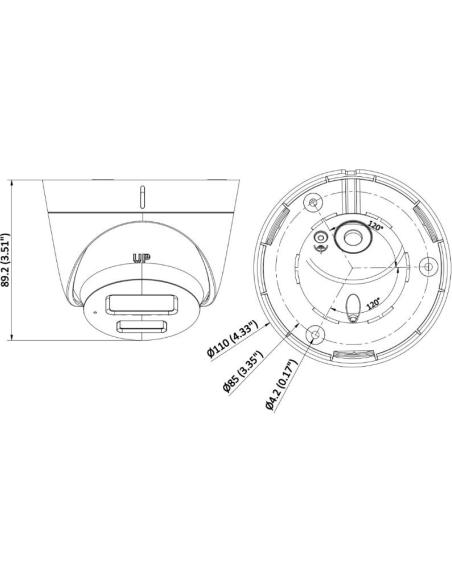 Kamera IP Hikvision DS-2CD1323G2-LIU 2.8mm PL