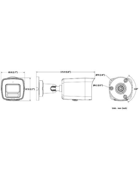 Kamera IP Hikvision DS-2CD1027G2H-LIU 2.8mm PL