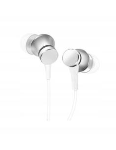 Słuchawki przewodowe Xiaomi Mi In-Ear Headphones Basic srebrny