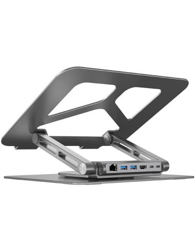Unitek Podstawka pod laptop USB-C HDMI 4K PD 100W D1109A