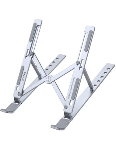 Unitek Podstawka pod laptopa, składana, aluminium OT155SL