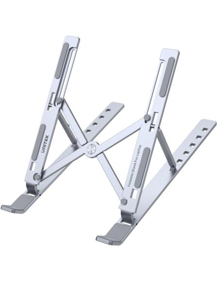 Unitek Podstawka pod laptopa, składana, aluminium OT155SL
