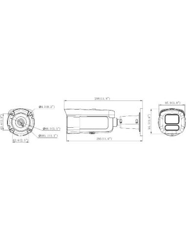 Kamera IP Hikvision DS-2CD2643G2-LIZS2U/SL 2.8-12mm PL