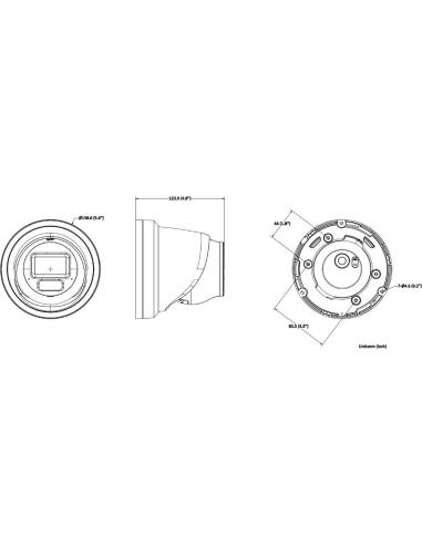 Kamera IP Hikvision DS-2CD2H83G2-LIZS2U(2.8-12mm)