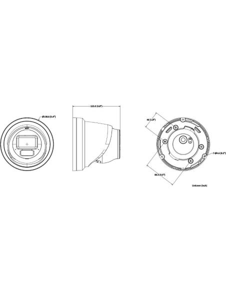 Kamera IP Hikvision DS-2CD2H83G2-LIZS2U(2.8-12mm)