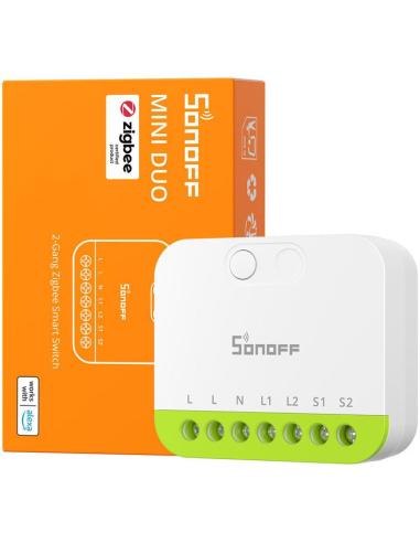 Przełącznik SONOFF MINI-ZB2GS Zigbee 3.0 2-kanał