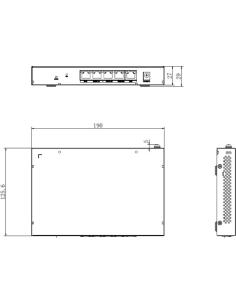 Switch Hikvision DS-3WG105G-SI 2