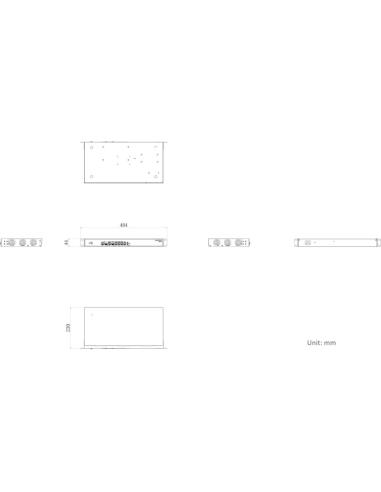Switch router Hikvision DS-3WG507G-SI