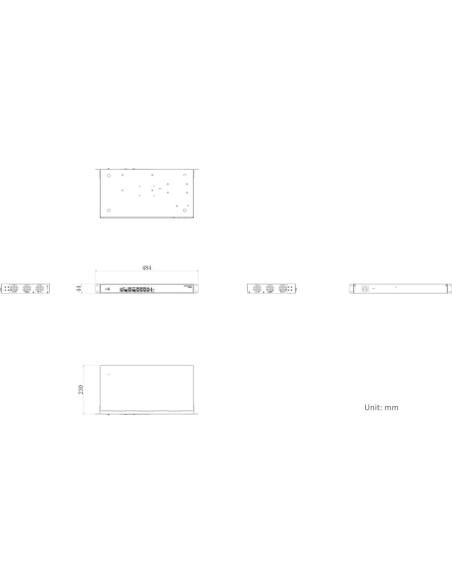 Switch router Hikvision DS-3WG507G-SI