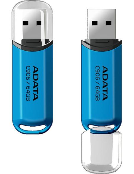 Adata Pendrive C906 64GB USB2.0 niebieski