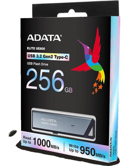 Adata Pendrive Elite UE800 256GB USB3.2-C Gen2