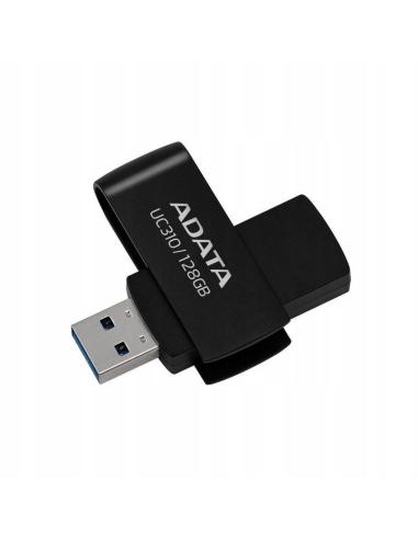 Adata Pendrive UC310 128GB USB3.2 czarny