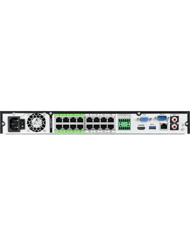 Rejestrator BCS Line BCS-L-NVR1602-A-4KE-16P(2L)