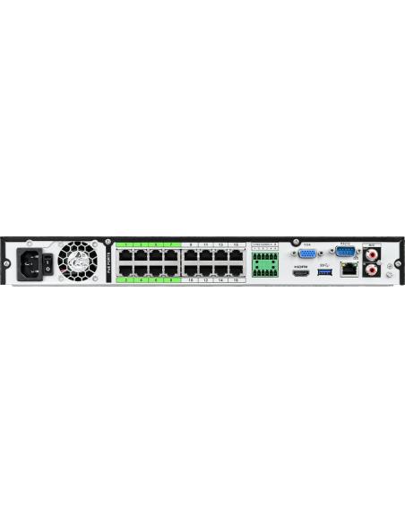 Rejestrator BCS Line BCS-L-NVR1602-A-4KE-16P(2L)
