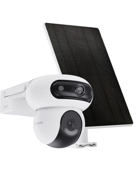 Kamera IP Ezviz HB90 z panelem solarny 8W dual 4MP+4MP Wi-Fi AOV
