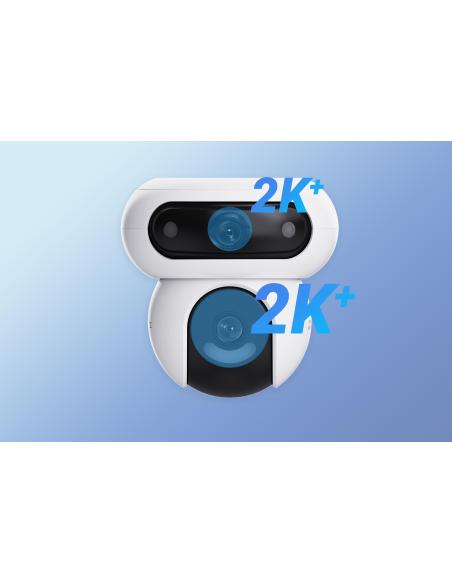 Kamera IP Ezviz HB90 z panelem solarny 8W dual 4MP+4MP Wi-Fi AOV