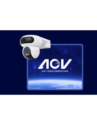 Kamera IP Ezviz HB90 z panelem solarny 8W dual 4MP+4MP Wi-Fi AOV
