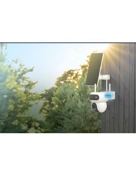Kamera IP Ezviz HB90 z panelem solarny 8W dual 4MP+4MP Wi-Fi AOV