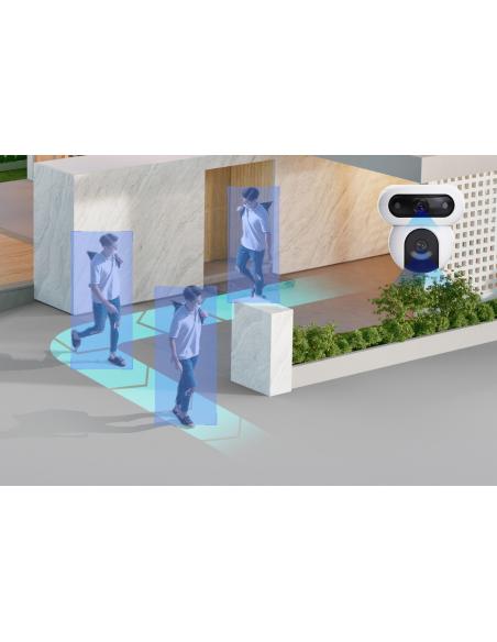 Kamera IP Ezviz HB90 z panelem solarny 8W dual 4MP+4MP Wi-Fi AOV