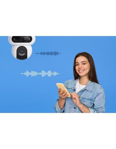 Kamera IP Ezviz HB90 z panelem solarny 8W dual 4MP+4MP Wi-Fi AOV