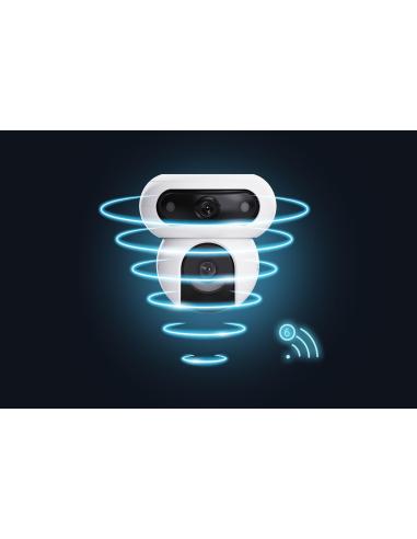 Kamera IP Ezviz HB90 z panelem solarny 8W dual 4MP+4MP Wi-Fi AOV