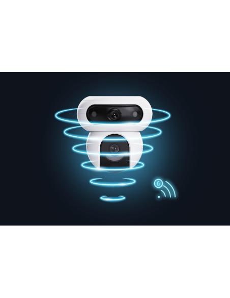 Kamera IP Ezviz HB90 z panelem solarny 8W dual 4MP+4MP Wi-Fi AOV