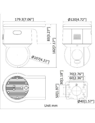 KAMERA IP PTZ HIKVISION DS-2DE3A400BW-DE/W(F1)(T5) PL