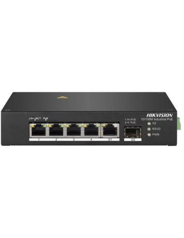 Hikvision DS-3T0306HP/No Power unit