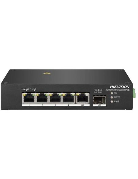 Hikvision DS-3T0306HP/No Power unit