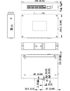 Hikvision DS-3T0306HP/No Power unit 2