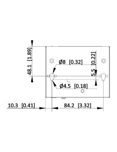 Switch Hikvision DS-3E0505-O