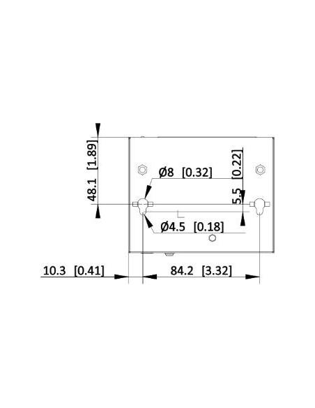 Switch Hikvision DS-3E0505-O