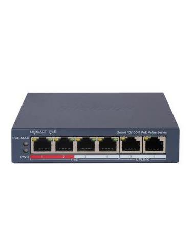 Switch Hikvision DS-3E1106P-EI/M