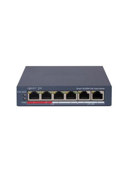 Switch Hikvision DS-3E1106P-EI/M