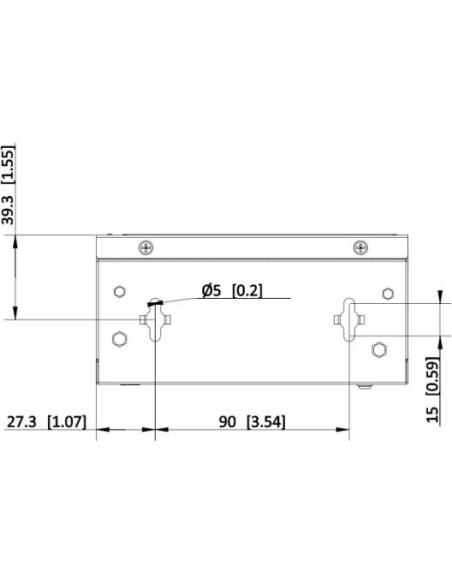 Switch Hikvision DS-3E1508-EIV2