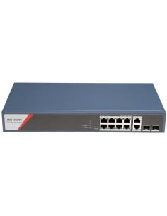 Switch Hikvision DS-3E1512HP-SI-8P2T2F