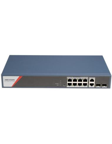 Switch Hikvision DS-3E1512HP-SI-8P2T2F