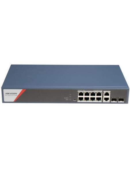 Switch Hikvision DS-3E1512HP-SI-8P2T2F