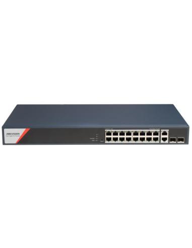 Switch Hikvision DS-3E1520HP-SI-16P2T2F