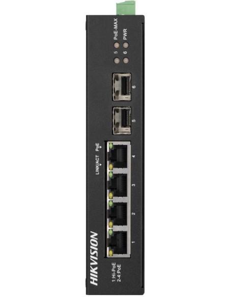 Switch Hikvision DS-3T0506HP-E/HS