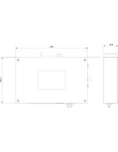 Switch Hikvision DS-3T0506HP-E/HS 2