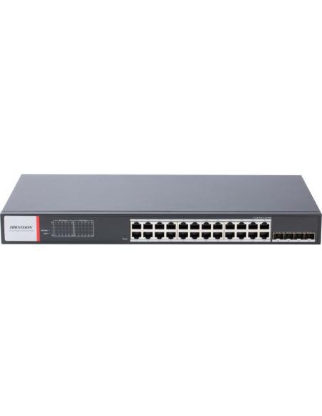 Switch Hikvision DS-3T1528HP-SI-24P4F/No Power