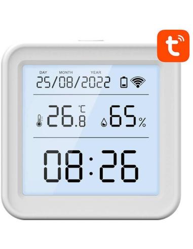 Inteligentny czujnik temperatury i wilgotności WiFi Gosund S6 LCD Tuya