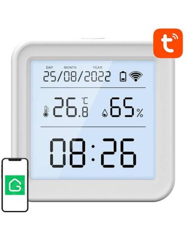 Inteligentny czujnik temperatury i wilgotności WiFi Gosund S6 LCD Tuya
