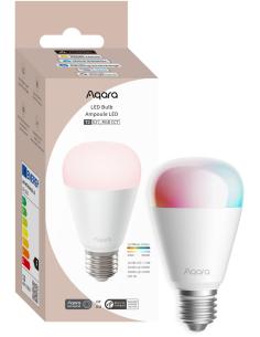 Aqara LED Bulb T2 RGB CCT E27 | Żarówka LED | Thread, Zigbee, Bluetooth, 950lm, 10.5W